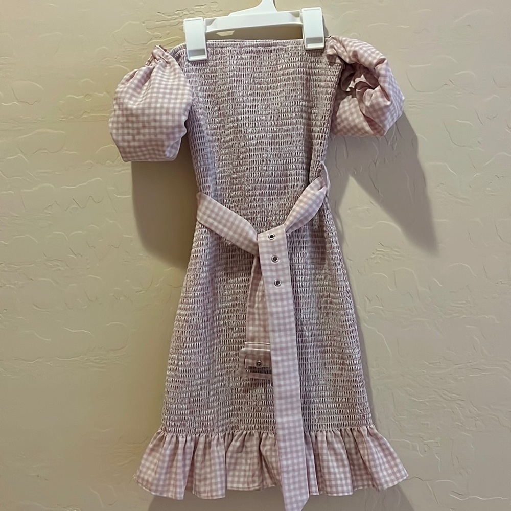 Pink & White Dress. Perfect for Casual Wear. Size Small